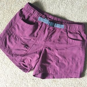 North Face hiking shorts